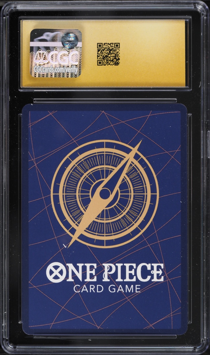 2026 One Piece Promo Welcome Pack Vol. 1 Nami #PRB02-012 CGC 10 PRISTINE