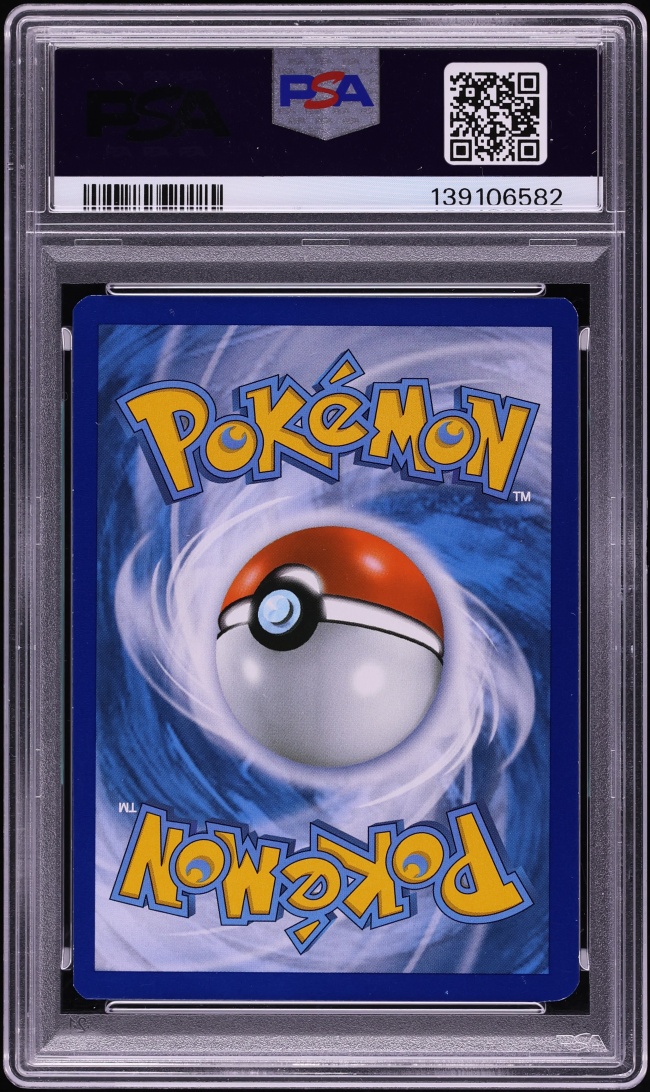 2016 Pokemon XY BREAKpoint Holo M Gyarados EX #27 PSA 8 NM-MT