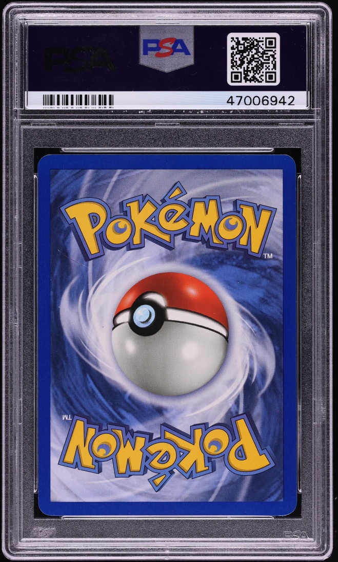 2006 Pokemon EX Holon Phantoms Holo Mewtwo Gold Star #103 PSA 8 NM-MT