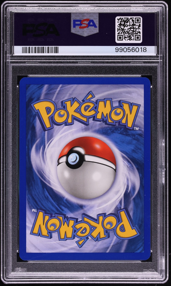 2002 Pokemon Promo The Voice Of The Forest Release Celebi #50 PSA 10 GEM MINT