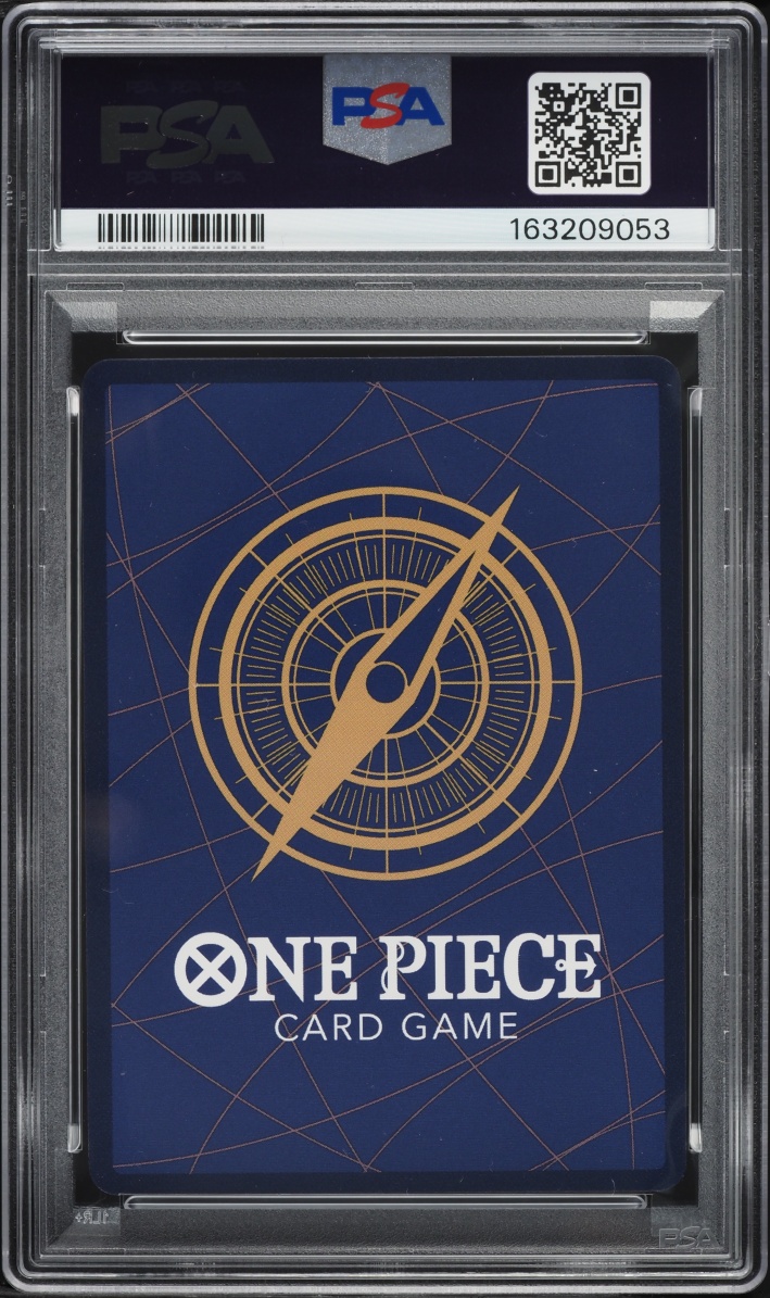 2022 One Piece Japanese Promo Premium 25th Anniversary Manga Alt Art Monkey D. Luffy PSA 10