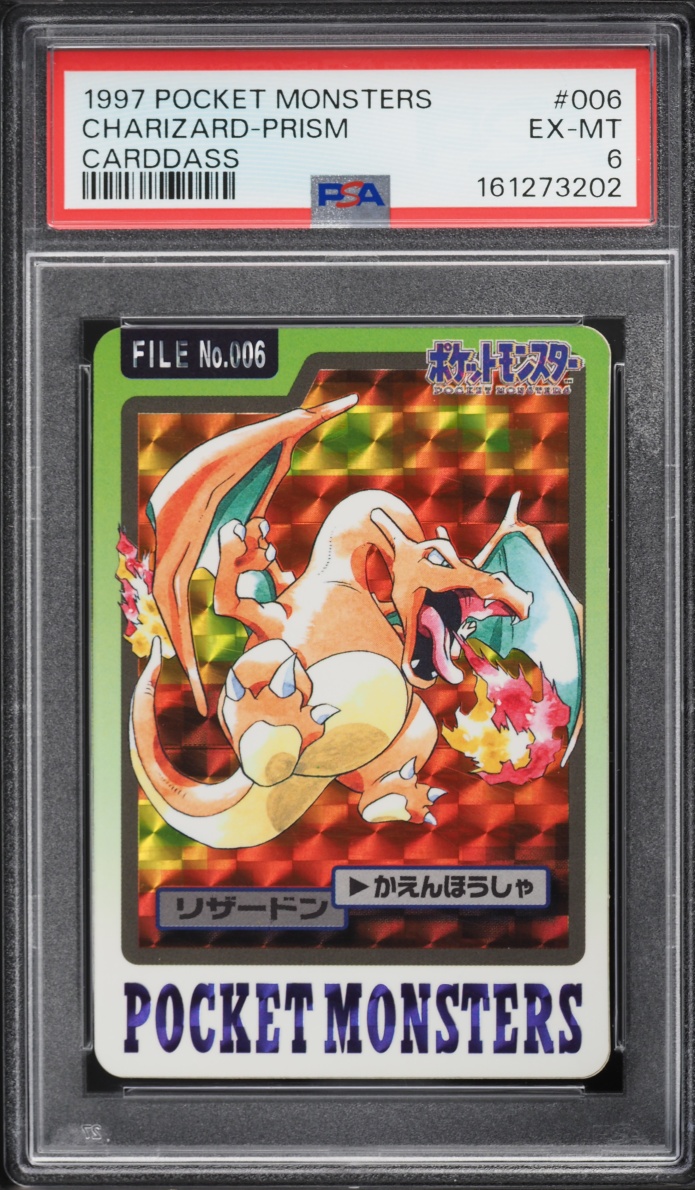 Charizard PSA 6