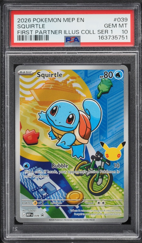 2025 Louis Vuitton X Murakami Collectible Onion Head #4 PSA 10 GEM