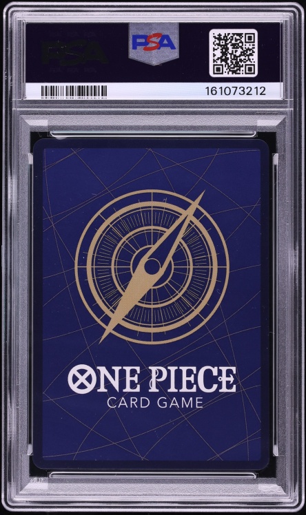 2026 One Piece Promo College Basketball US Voyage Manga Art Monkey D. Luffy #P-055 PSA 10 GEM