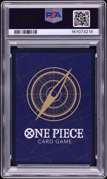 2026 One Piece Promo College Basketball US Voyage Manga Art Monkey D. Luffy #P-055 PSA 10 GEM