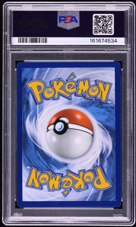 2023 Pokemon Scarlet & Violet Promo Van Gogh Full Art Pikachu Grey Felt Hat #85 PSA 9 MINT