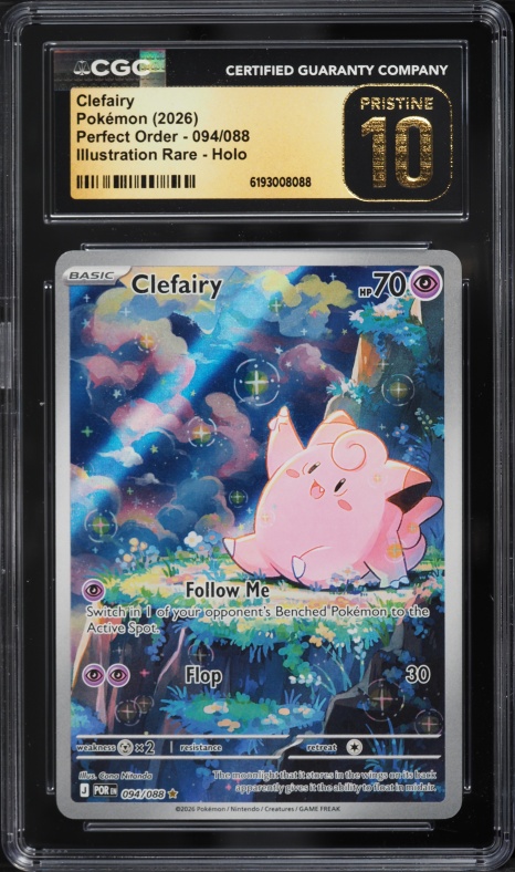 clefairy holographic pokemon card value - (6) - Base Set 2 Metronome copies that attack except for its Energy costs and anything else required in order to use that attack Clefairy - 97/135 - Common