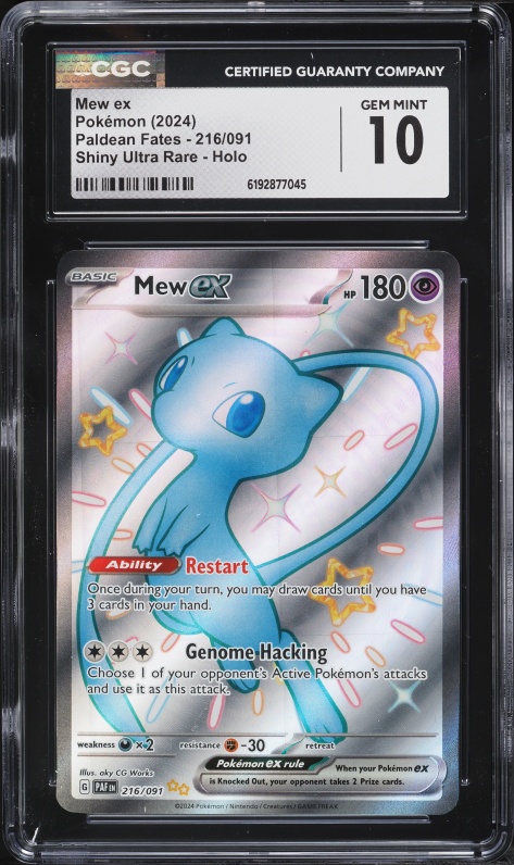 shiny mew ex pokemon card #120 Pokmon Commemorate your favorite tabletop game with this Mew EX 2013 Pokemon Legendary Treasures Holo #RC24 Card Pokemon Shiny Treasure ex [SV4a