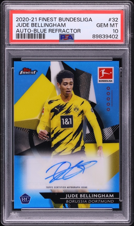 2020 Topps Inception UEFA Champions League Emerging Stars Red