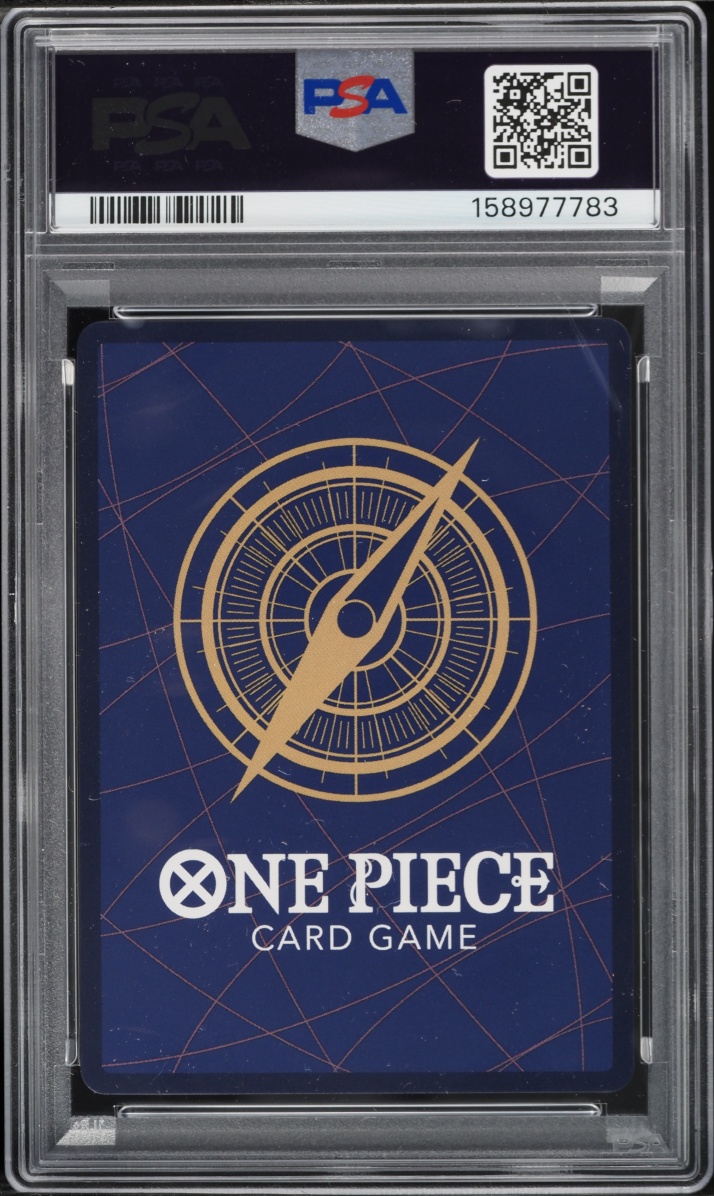 2026 One Piece Promo The Azure Sea's Seven Release Event Winner Alt Art Girl #P-096 PSA 10 GEM