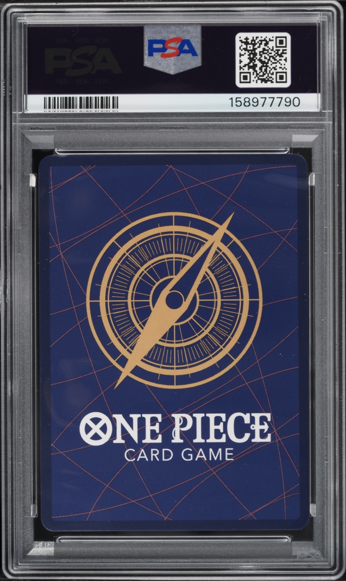 2025 One Piece Promo Set Sail Event Roronoa Zoro #OP10-113 PSA 10 GEM MINT