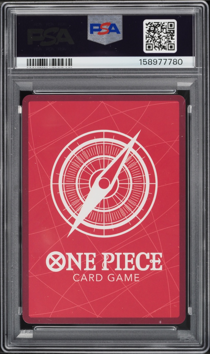 2025 One Piece Japanese Base Shop Collection Vol. 1 L Tony Tony Chopper #OP08-001 PSA 10 GEM