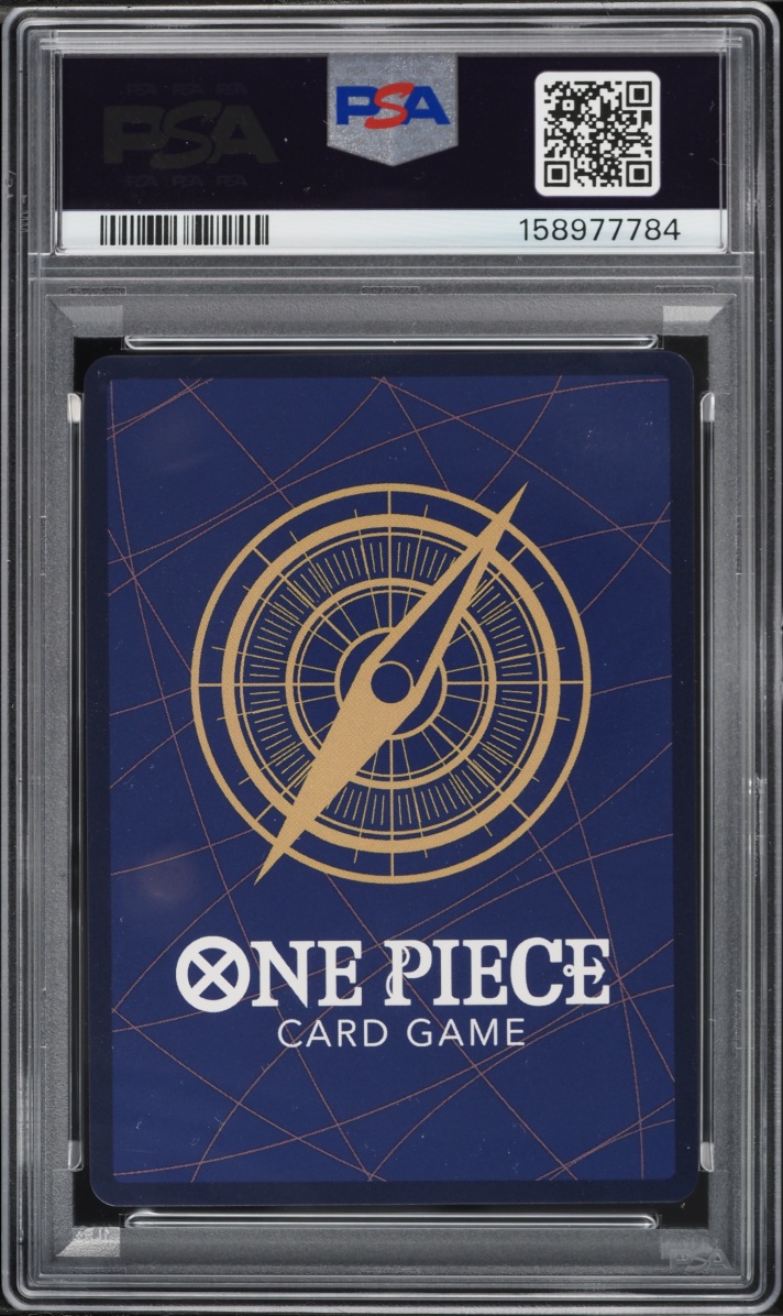 2026 One Piece Promo The Azure Sea's Seven Release Event Winner Alt Art Girl #P-096 PSA 10 GEM
