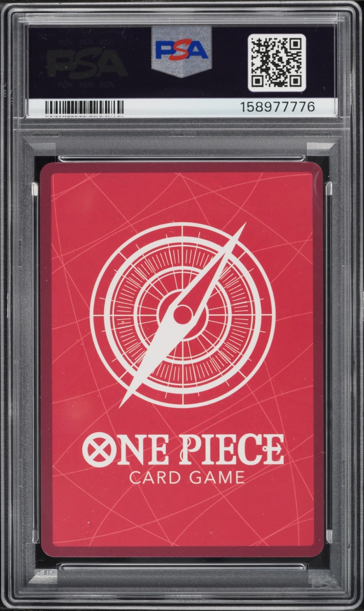 2025 One Piece Japanese Base Shop Collection Vol.1 Leader Sugar #OP10-003 PSA 10 GEM MINT