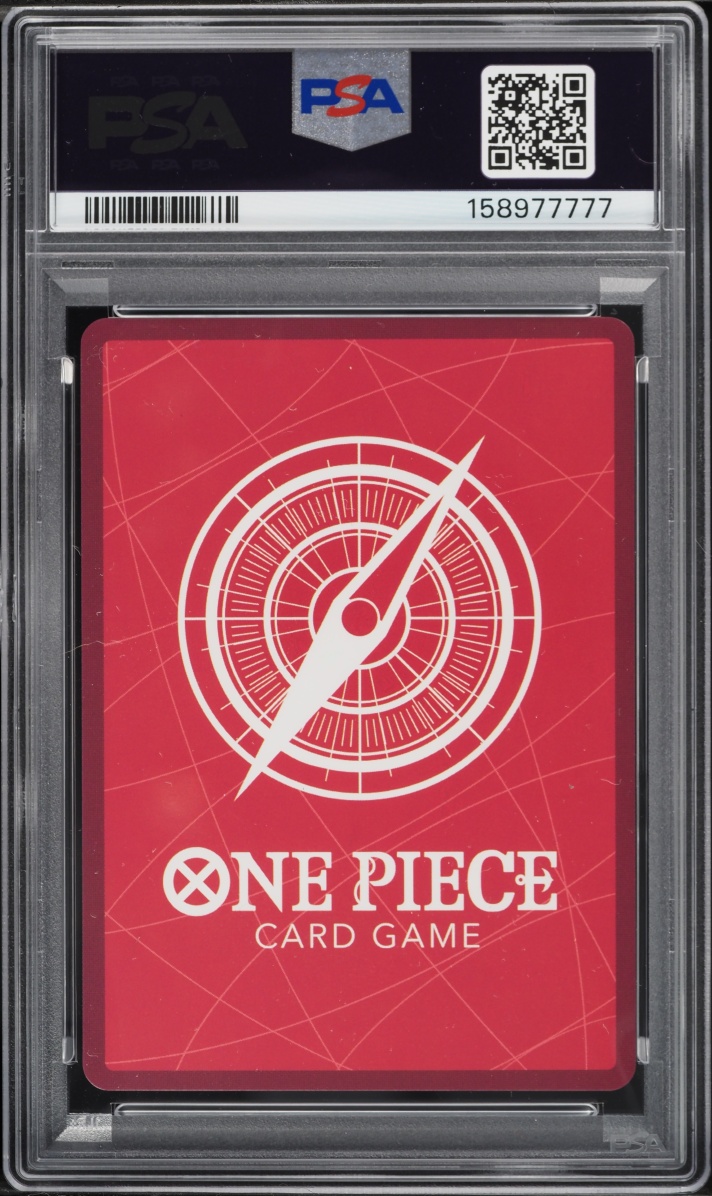 2025 One Piece Japanese Base Shop Collection Vol. 1 Leader Monkey D. Luffy #ST21-001 PSA 10 GEM
