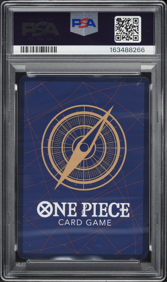 2026 One Piece Promo Tournament Pack Volume 2 Winner Nami #P-102 PSA 10 GEM MINT