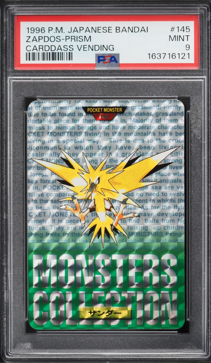 Zapdos PSA 9
