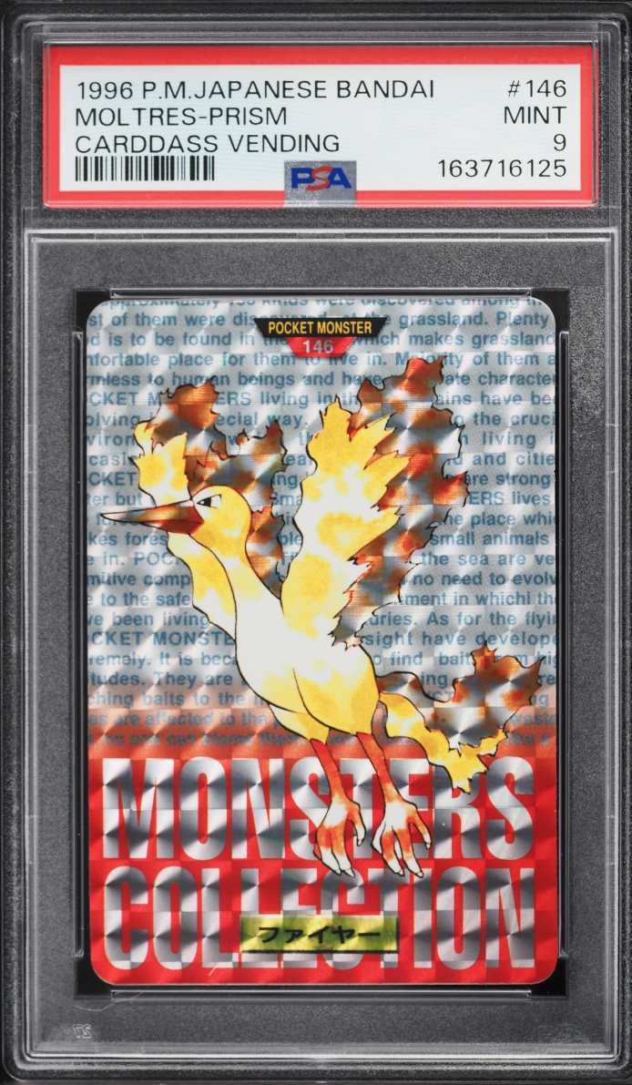 Moltres PSA 9