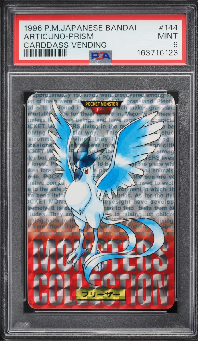 Articuno PSA 9