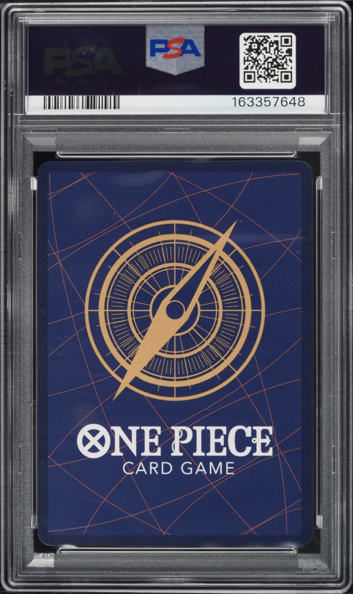 2026 One Piece Welcome Pack Vol.1 Monkey D. Luffy #OP10-111 PSA 10 GEM MINT