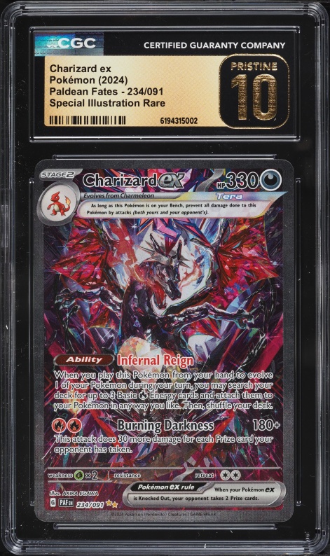 2024 charizard pokemon card value Simplified Chinese Cs5a C-Brave Enchanting Stars: Enchant Near Mint Set Opening A 2024 Pokémon Charizard