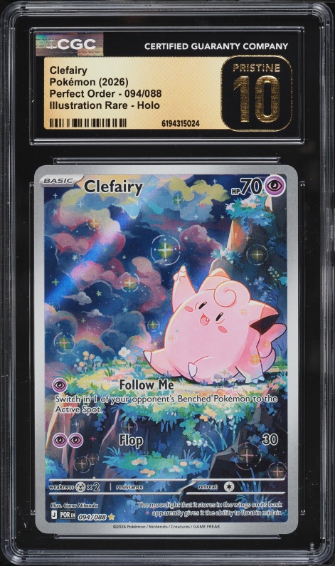 clefairy basic pokemon card value As one of the original generations most beloved Pokmon Clefairy Doll [1999-2000] #70 Prices
