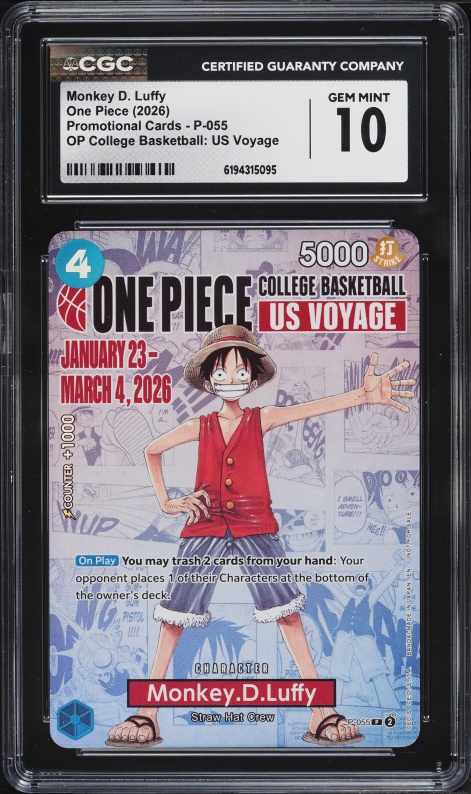 2026 One Piece Japanese Egghead Crisis Alt Art Monkey D. Luffy