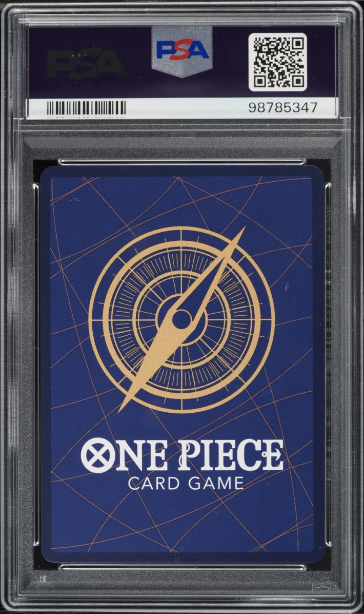 2024 One Piece Japanese The Best Holofoil Nami #P-053 PSA 10 GEM MINT