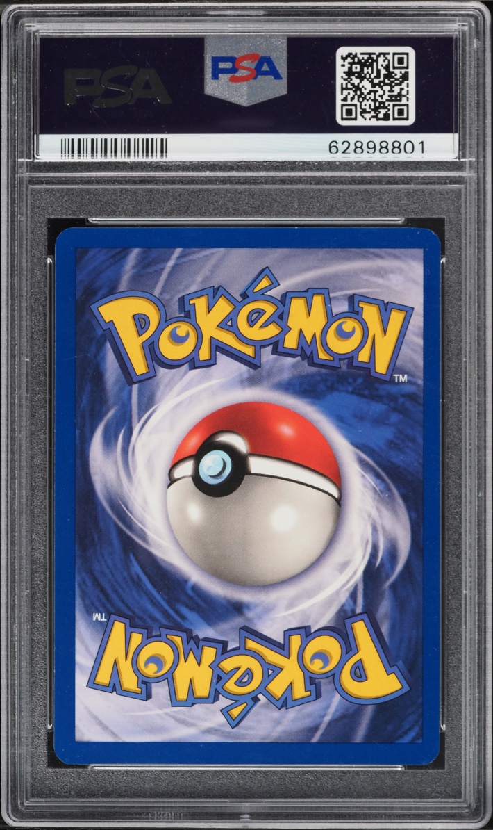 1999 Pokemon Jungle 1st Edition Jigglypuff #54 PSA 6 EXMT