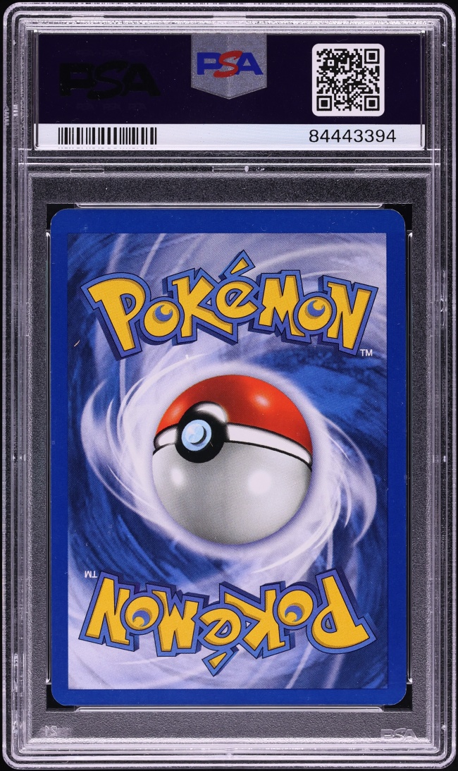 2000 Pokemon Base Set 2 Holo Alakazam #1 PSA 7 NRMT