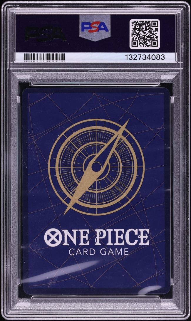 2025 One Piece Legacy Of The Master SR Special Art Portgas D. Ace #ST13-011 PSA 10 GEM MINT