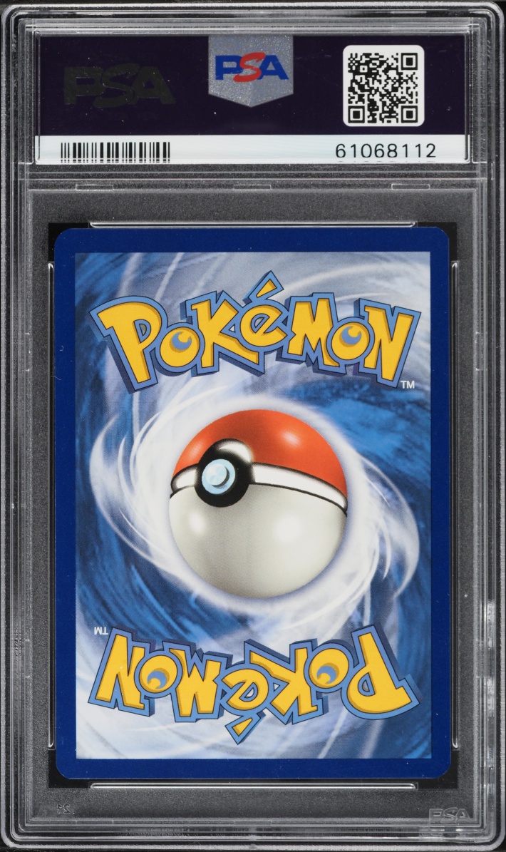 2019 Pokemon Sun & Moon Cosmic Eclipse CHR Wishiwashi #240 PSA 9 MINT