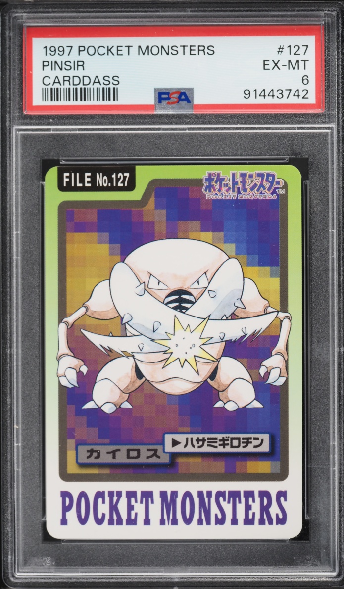 Pinsir PSA 6