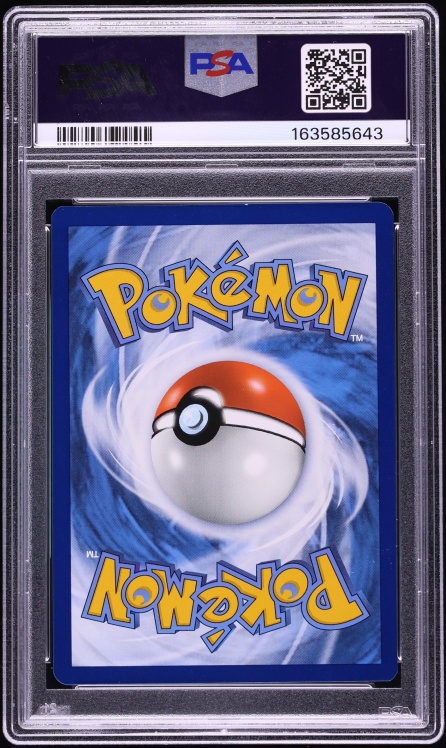 2023 Pokemon Scarlet & Violet Promo Van Gogh Full Art Pikachu Grey Felt Hat #85 PSA 9 MINT