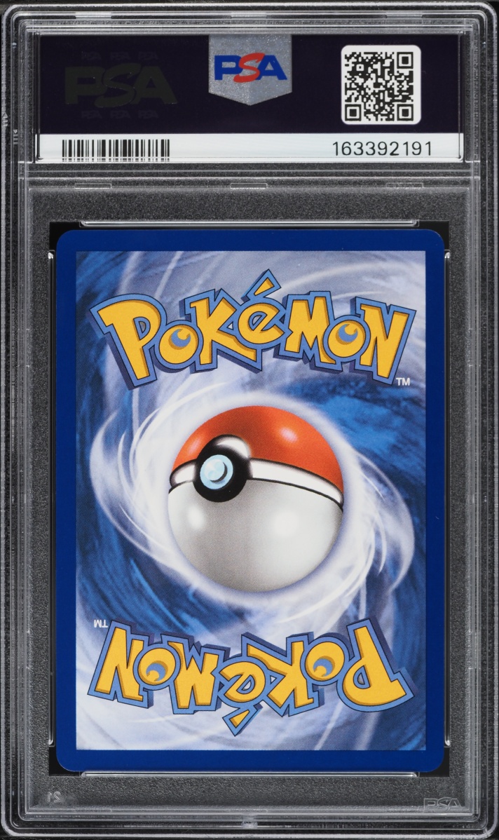 2025 Pokemon Mega Evolution Phantasmal Flames IR Ambipom #107 PSA 10 GEM MINT