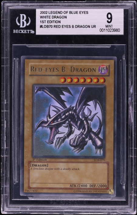 legend of blue eyes white dragon booster box first edition Yugioh 1st Sealed  The Pokcave For years PSA 9 2002 1st Edition