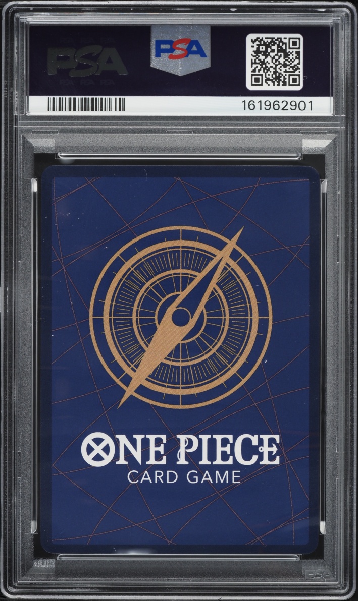 2025 One Piece Tournament Pack Vol.3 Winner Roronoa Zoro #EB02-019 PSA 10 GEM MINT