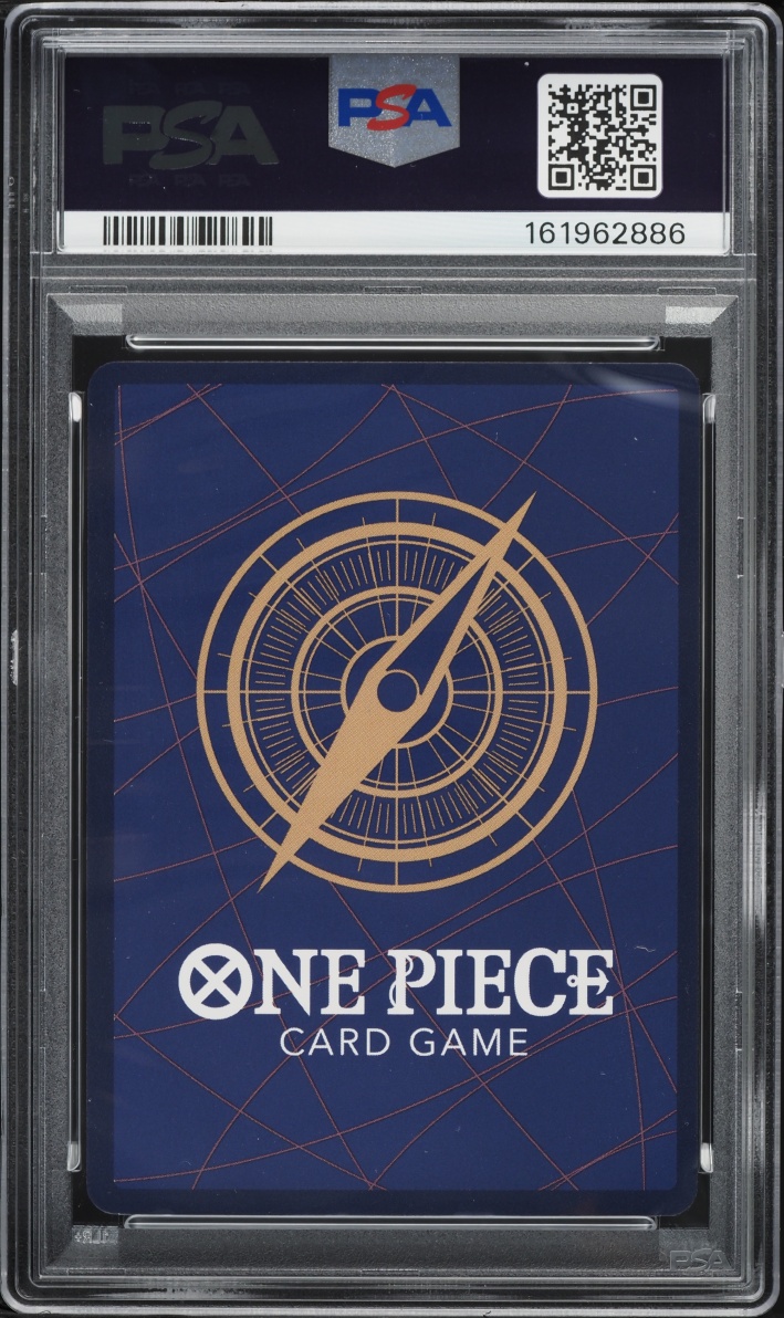 2026 One Piece Promo Tournament Pack Vol.2 Winner Shanks #P-104 PSA 10 GEM MINT