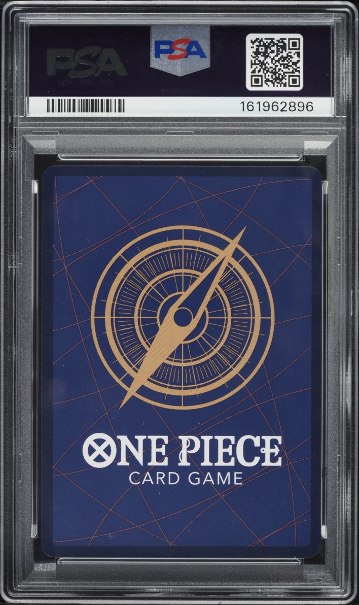 2026 One Piece Promo Tournament Pack Vol.2 Winner Monkey D. Luffy #P-106 PSA 10 GEM MINT