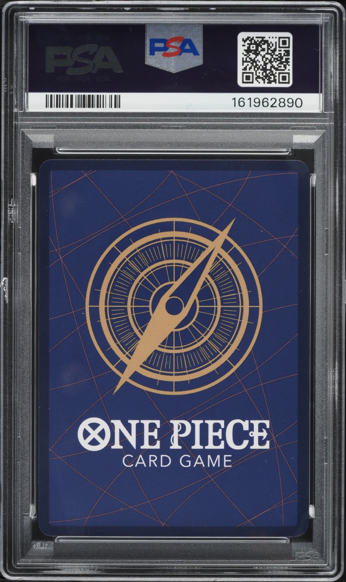 2026 One Piece Promo Tournament Pack Vol.2 Winner Portgas D. Ace #P-103 PSA 10 GEM MINT