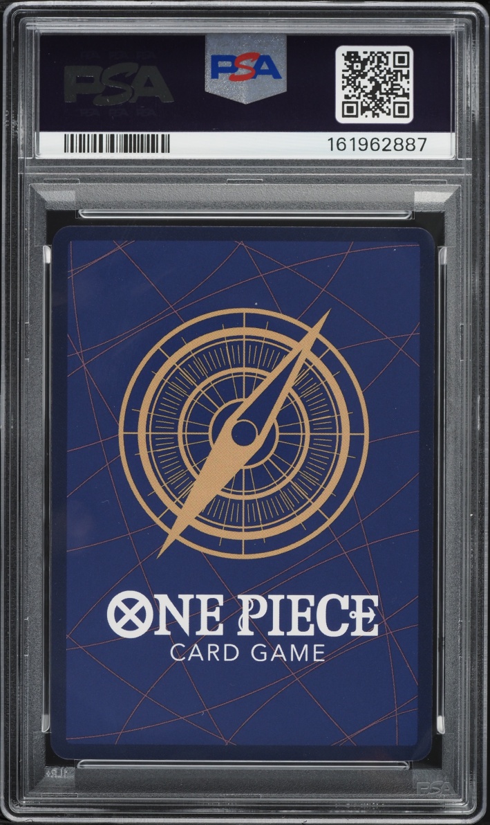 2026 One Piece Promo Tournament Pack Vol.2 Winner Shanks #P-104 PSA 10 GEM MINT