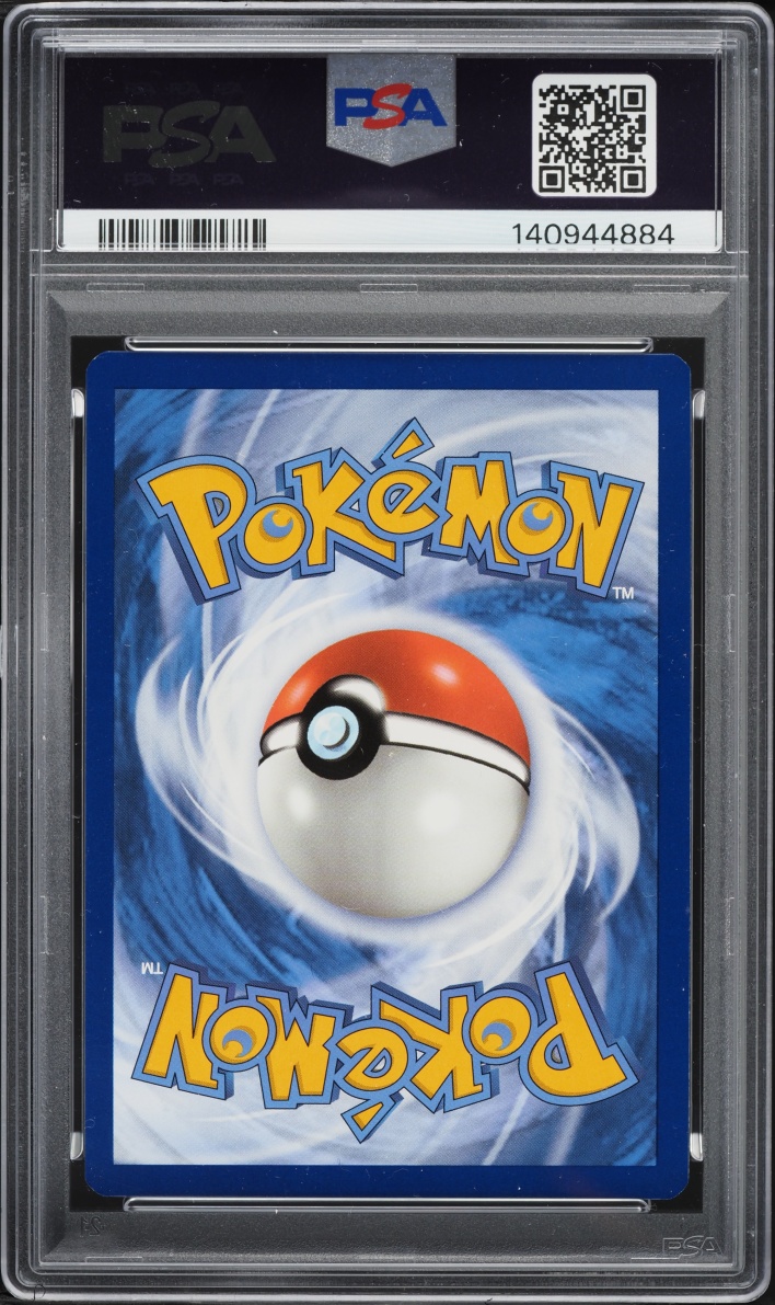 2022 Pokemon Sword & Shield Trick Or Trade Holo Gengar #57 PSA 9 MINT