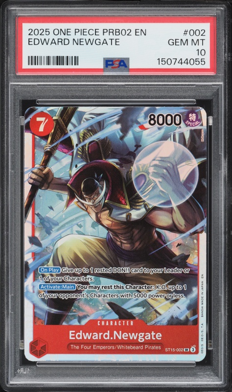 2026 Gundam Card Game Steel Requiem Bertigo #GD03-037 PSA 10 GEM