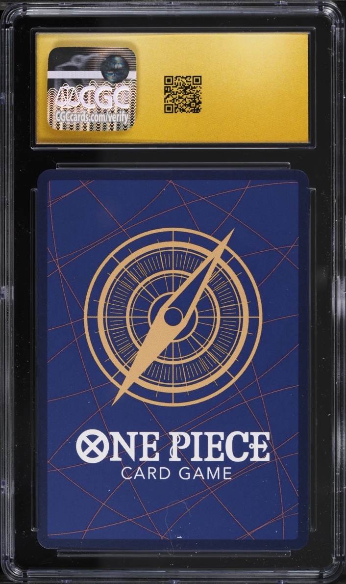 2026 One Piece Adventure On KAMI's Island SP Version SR Boa Hancock #OP12-014 CGC 10 PRISTINE