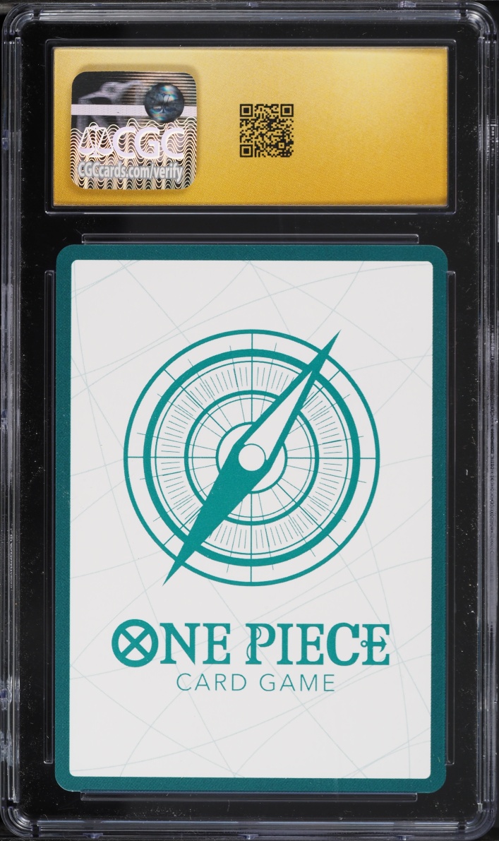 2026 One Piece Heroines Edition Gold Don!! Boa Hancock CGC 10 PRISTINE