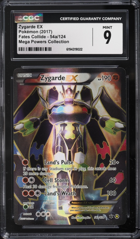zygarde ex pokemon card value 2026 Pokmon Japanese M3 Nullifying Zero Mega Mega Ultra Ra variation to centering 2017 Pokemon Mega Powers Collection
