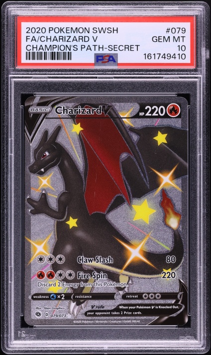 2020 Pokemon Japanese Uno Back Yellow #4 Charizard PSA 10 GEM MINT