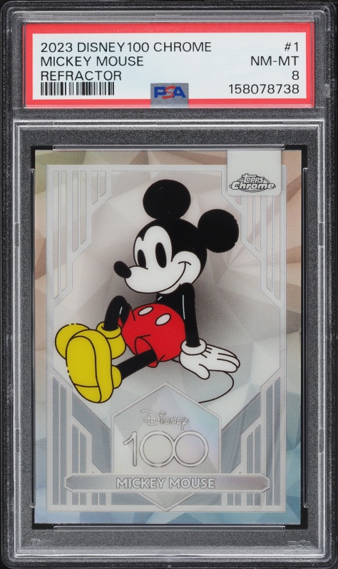 ロルカナ プロモ D23 EXPO Mickey Mouse PSA PSA 9 2024 DISNEY