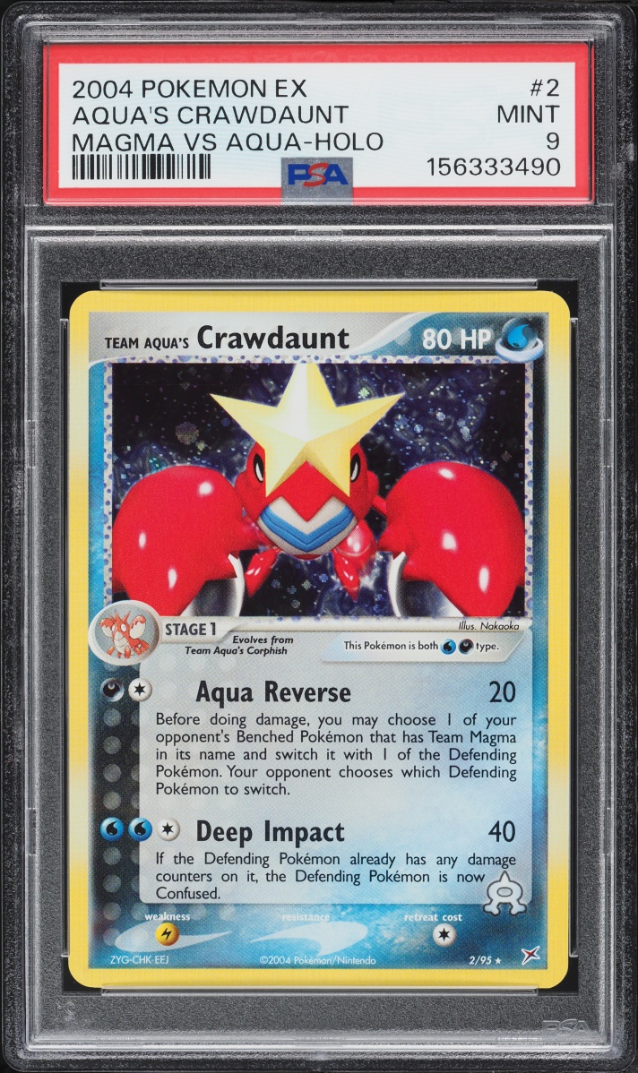 Aqua's Crawdaunt