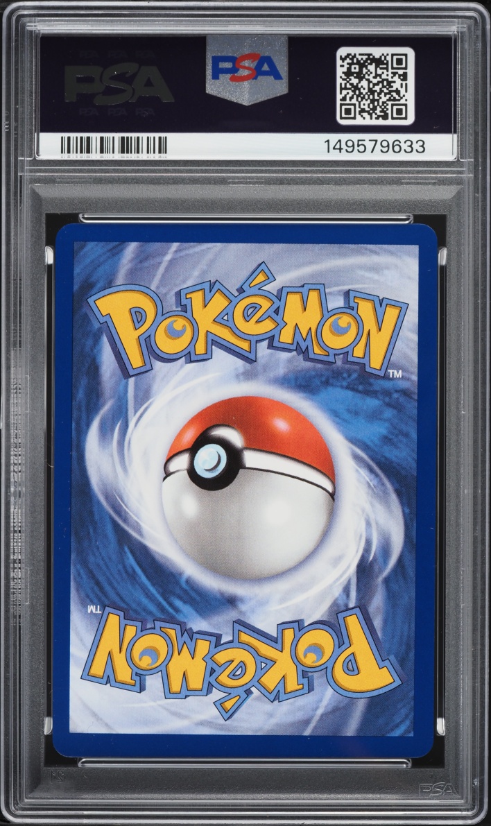 2025 Pokemon SV Promo Prismatic Evolutions Premium Figure Full Art Umbreon ex #176 PSA 9 MINT